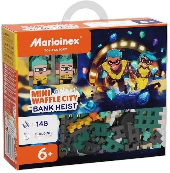 Mini Waffle City 148el Napad na bank - tantis.pl