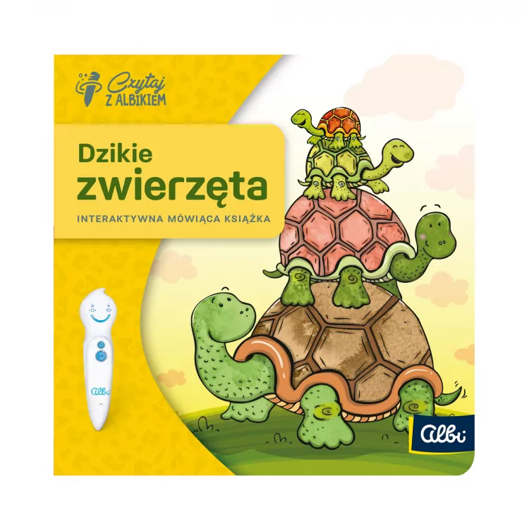 Dzikie zwierzęta. Czytaj z Albikiem - tantis.pl