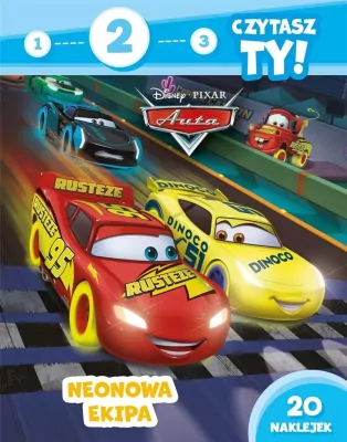 1, 2, 3, czytasz Ty! Poziom 2. Neonowa ekipa