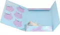 TECZKA Z GUMKA PAP A4 CUTE KITTY MIX2 STK 10/100 - tantis.pl