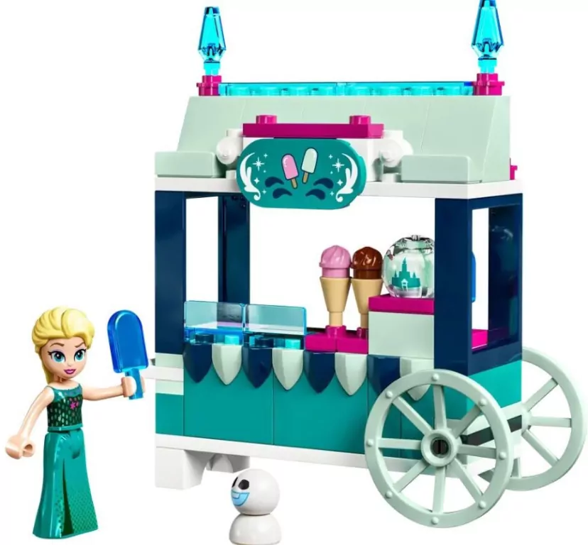 LEGO® Disney Kraina Lodu. Mrożone smakołyki Elzy 43234 - tantis.pl