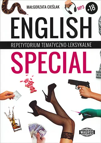English Special. Repetytorium tematyczno-leksykalne +18. MP3 - tantis.pl
