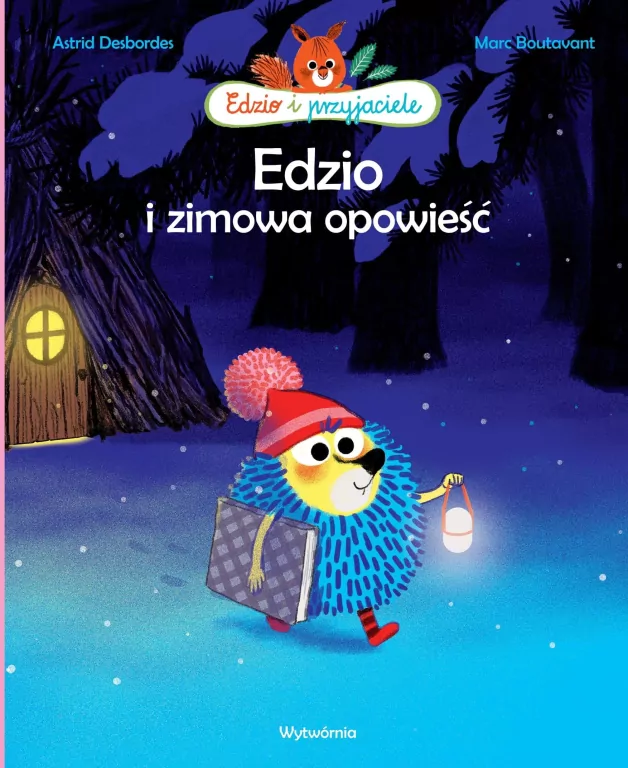 Edzio i zimowa opowieść. Edzio i przyjaciele - tantis.pl