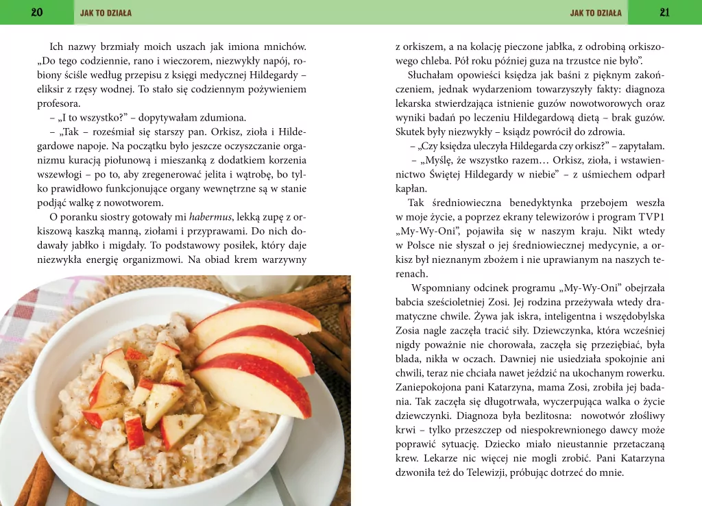 Dieta św. Hildegardy źródłem zdrowia i młodości - tantis.pl