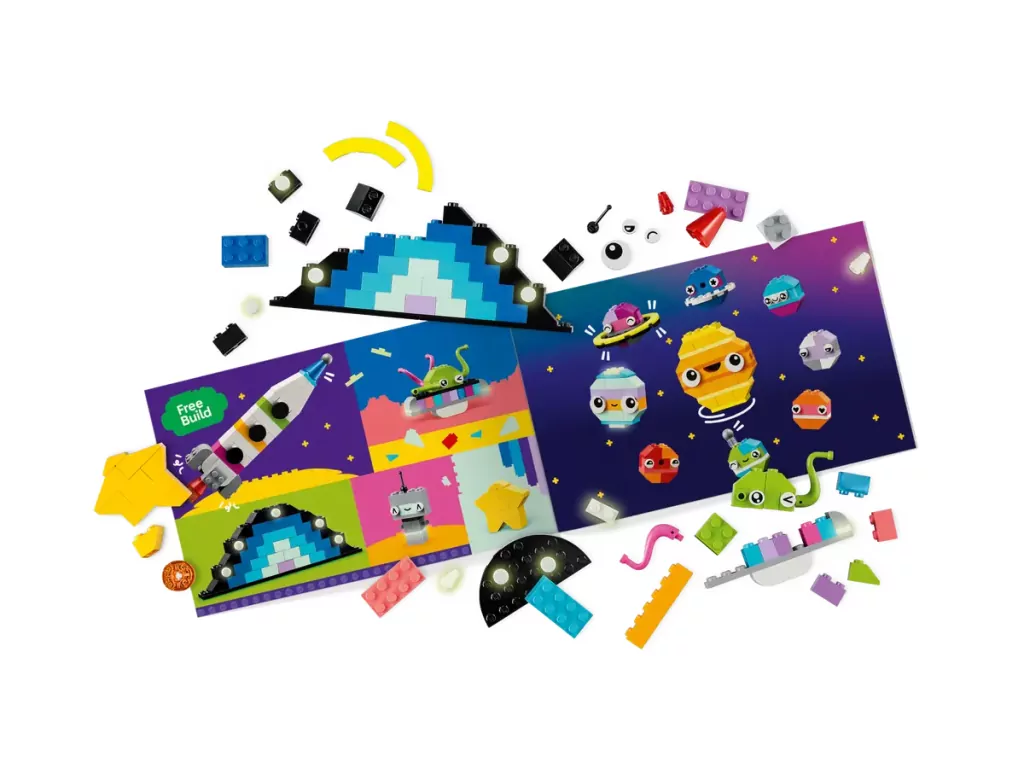 LEGO® Classic. Kreatywne planety 11037 - tantis.pl