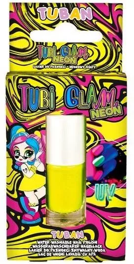 Lakier do paznokci Tubi Glam. Żółty neon - tantis.pl