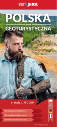 Polska mapa geoturystyczna w skali 1:750 000