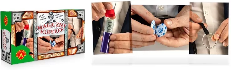 Magiczny kuferek bursztynowy - tantis.pl