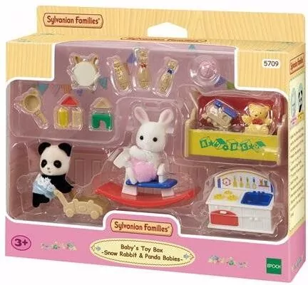 Dziecięcy pokój zabaw. Sylvanian families - tantis.pl