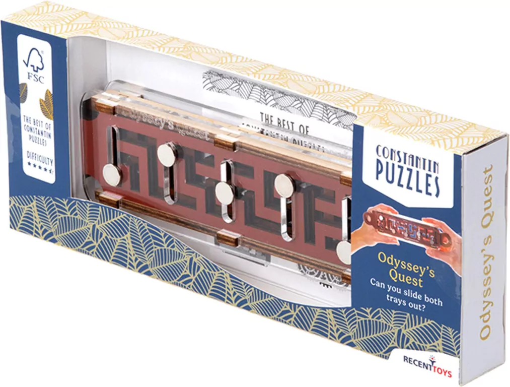 Odyssey's Quest Recent Toys poziom 4,5/5 - tantis.pl