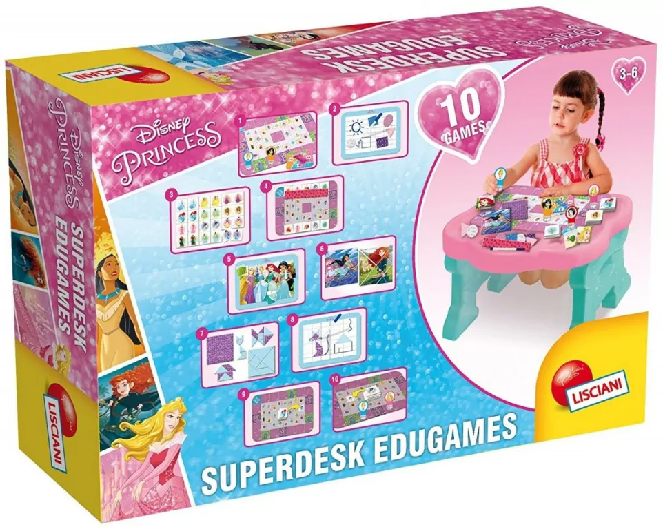 Księżniczki. 10 gier - tantis.pl