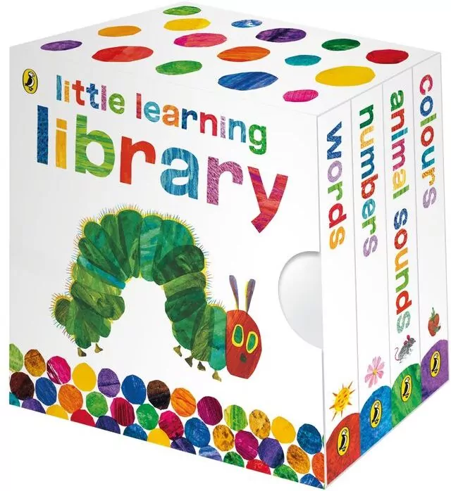 Very Hungry Caterpillar. Little Learning Library - tantis.pl