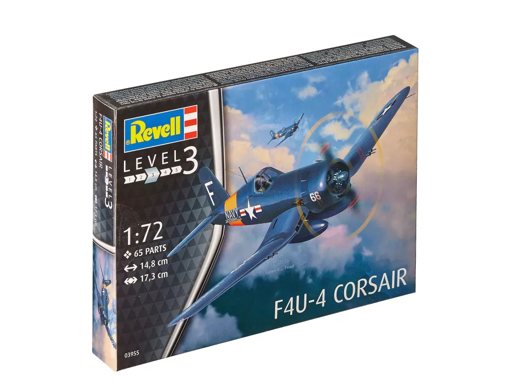 Vought F4 U Corsair. Samolot 1:72 - tantis.pl