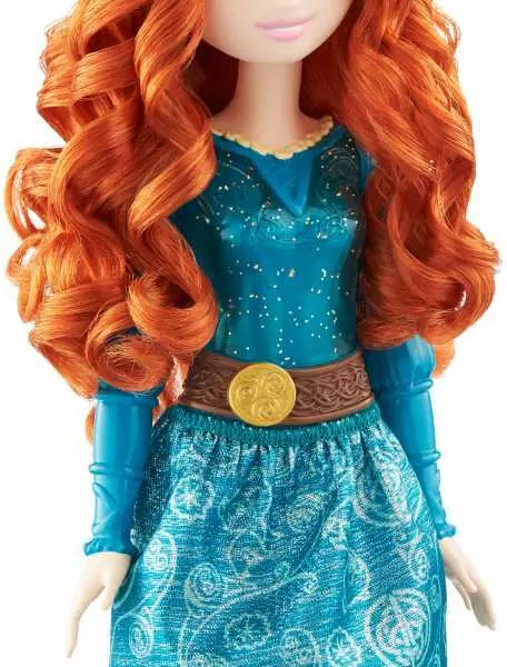 Lalka Merida. Disney Princess - tantis.pl