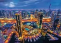 Światła Dubaju. 27094. Puzzle 2000. Trefl - tantis.pl