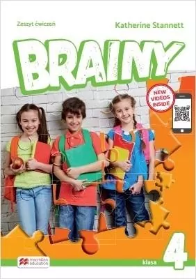 Brainy 4. Klasa 4. Zeszyt ćwiczeń. MACMILLAN - tantis.pl