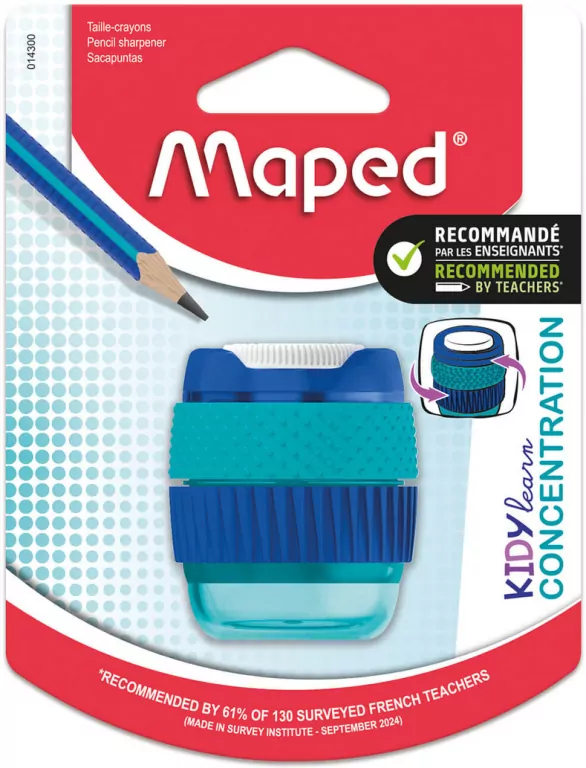 Temperówka Kidy Learn Concentration MAPED - tantis.pl