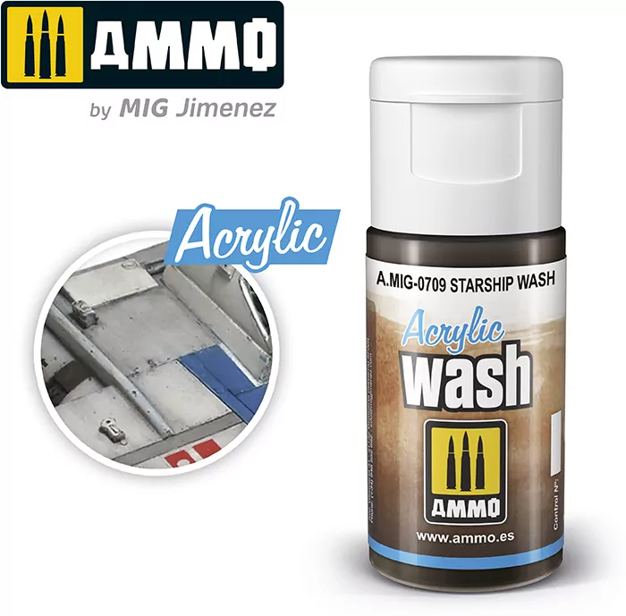 Ammo: Acrylic Wash - Starship Wash - tantis.pl