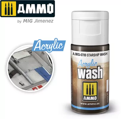 Ammo: Acrylic Wash - Starship Wash