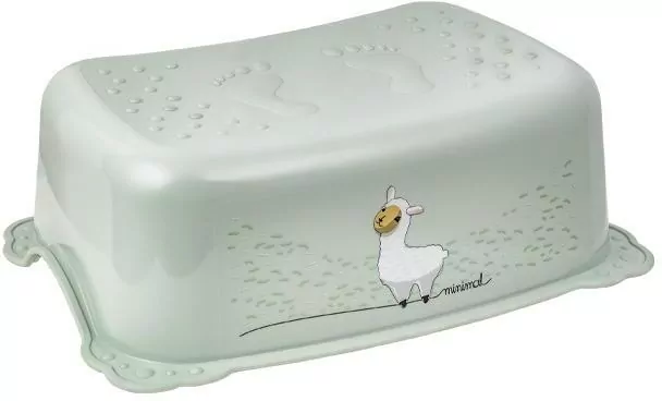 Podnóżek Lama Minimal szałwiowa zieleń - tantis.pl