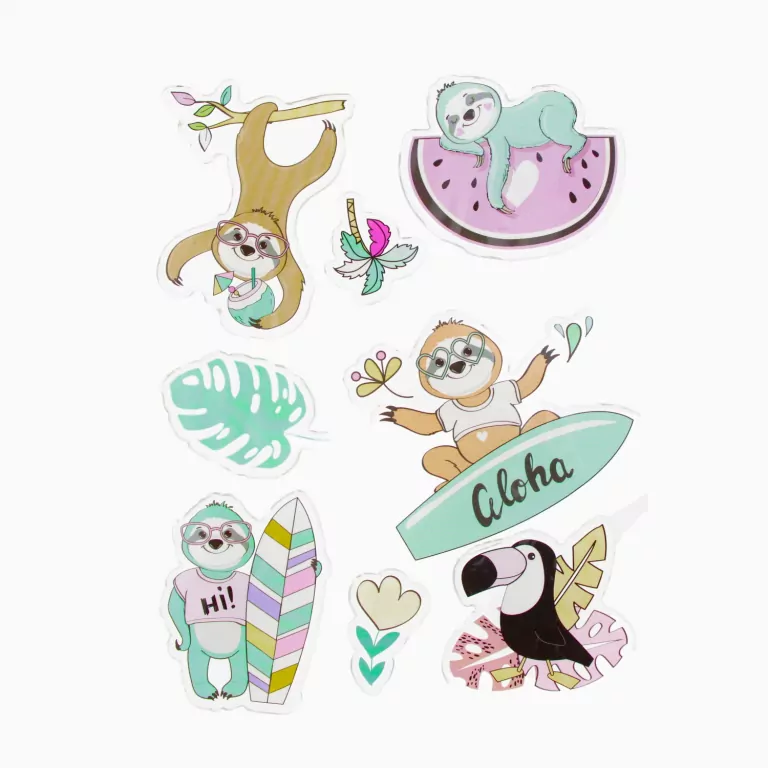 Naklejki Sticker BOO Leniwiec - tantis.pl