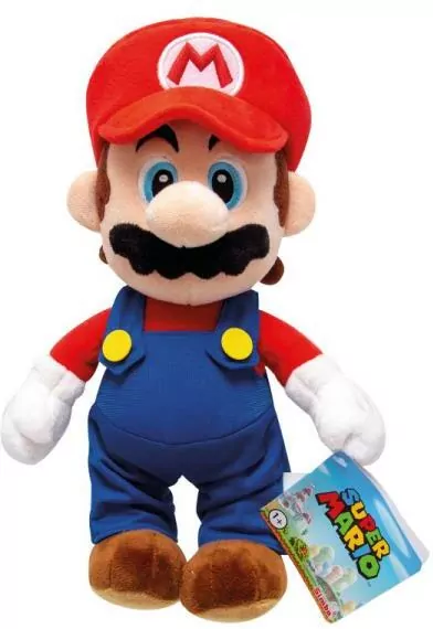 Super Mario maskotka pluszowa 30cm - tantis.pl