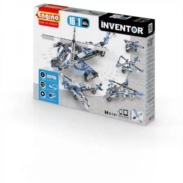 Klocki konstrukcyjne 16w1 models aircrafts - samoloty - tantis.pl