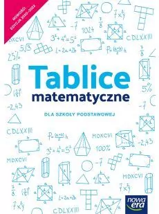 Tablice matematyczne dla szkoły podstawowej. Edycja 2020-2022 - tantis.pl