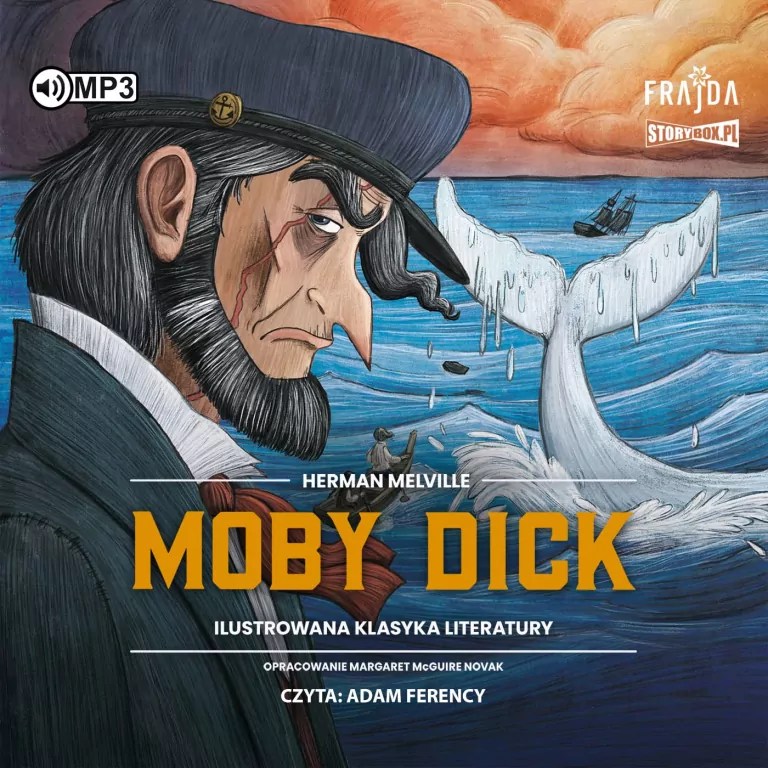 Moby Dick. Audiobook - tantis.pl