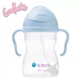 Bidon ze słomką 240 ml, Bubblegum - tantis.pl