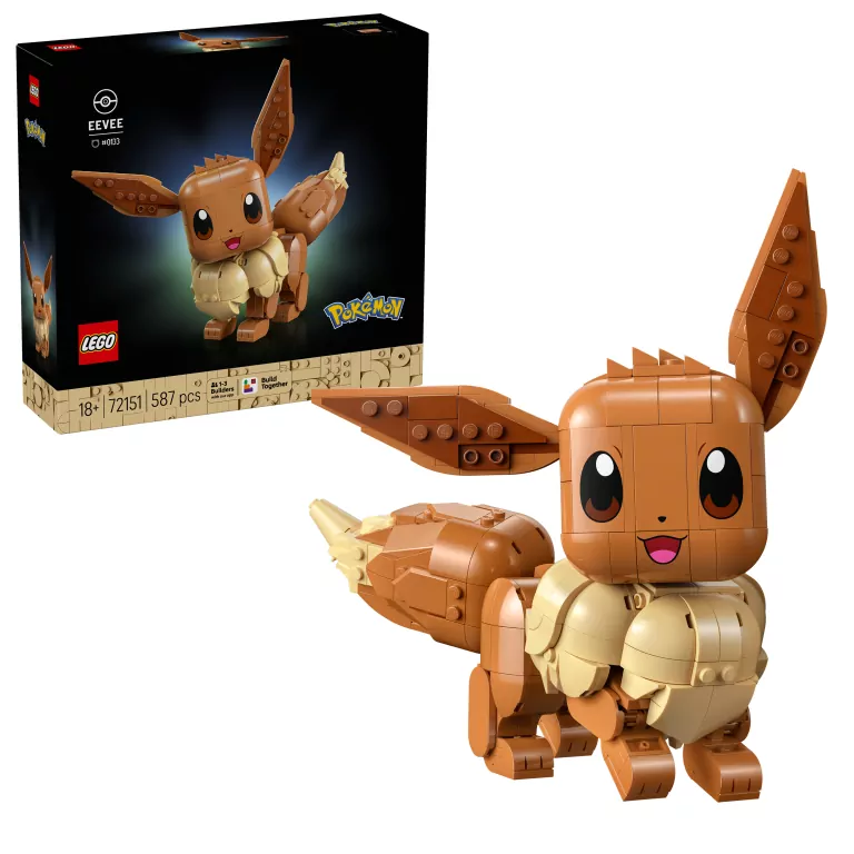 LEGO® Eevee 72151 - tantis.pl