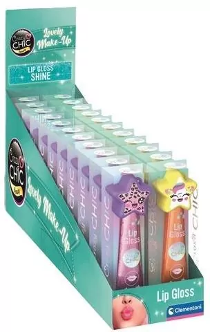 Crazy Chic. Błyszczyk w kulce mix - tantis.pl