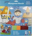 Mozaika piankowa brokatowa Rycerz - tantis.pl