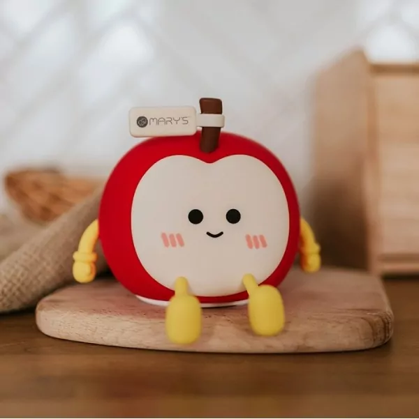 Lampka nocna LED. Jabłko - tantis.pl