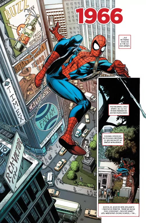 Spider-Man. Historia życia - tantis.pl