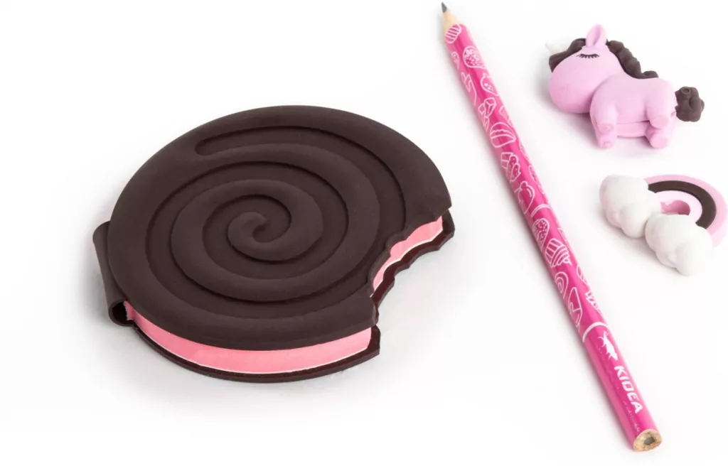 Pamiętnik pachnący z akcesoriami Malinowy krem - tantis.pl