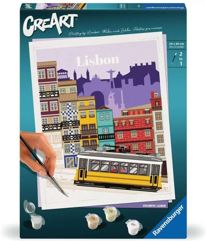 CreArt: Lizbona - tantis.pl