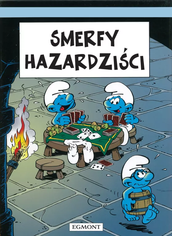 Smerfy hazardziści - tantis.pl