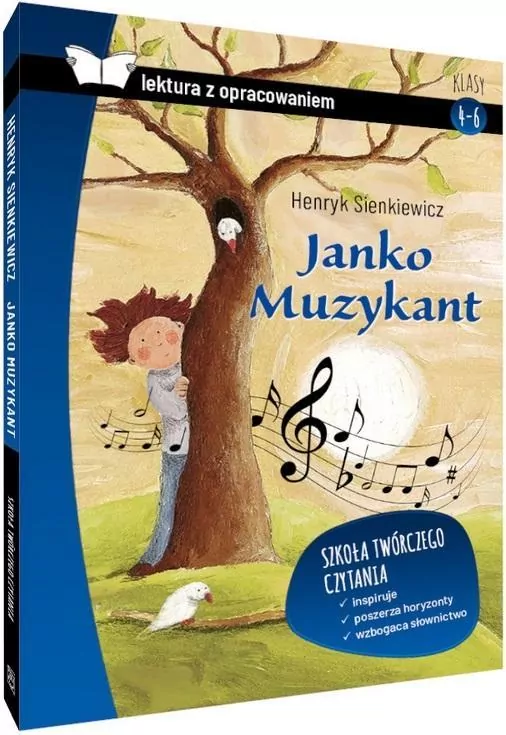 Janko Muzykant. Lektura z opracowaniem - tantis.pl