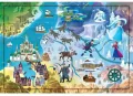 Puzzle 1000 Compact Disney Maps Frozen - tantis.pl