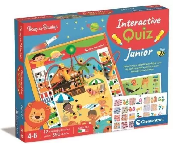 Interaktywny Quiz Junior - tantis.pl