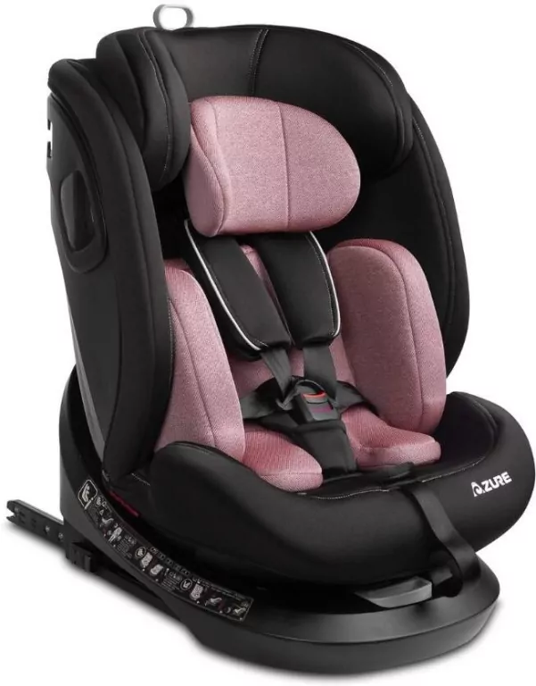 Caretero Fotelik Azure różowy (40-150cm) - tantis.pl