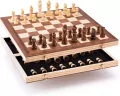 Szachy drewniane składane Royal Chess 92210 Popular - tantis.pl