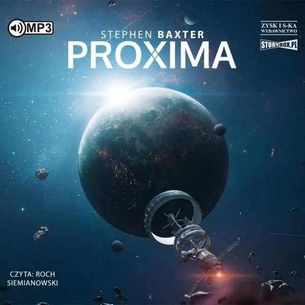Proxima CD MP3. Audiobook - tantis.pl