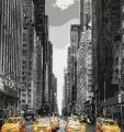 Malowanie po numerach - Taxi w NY - tantis.pl