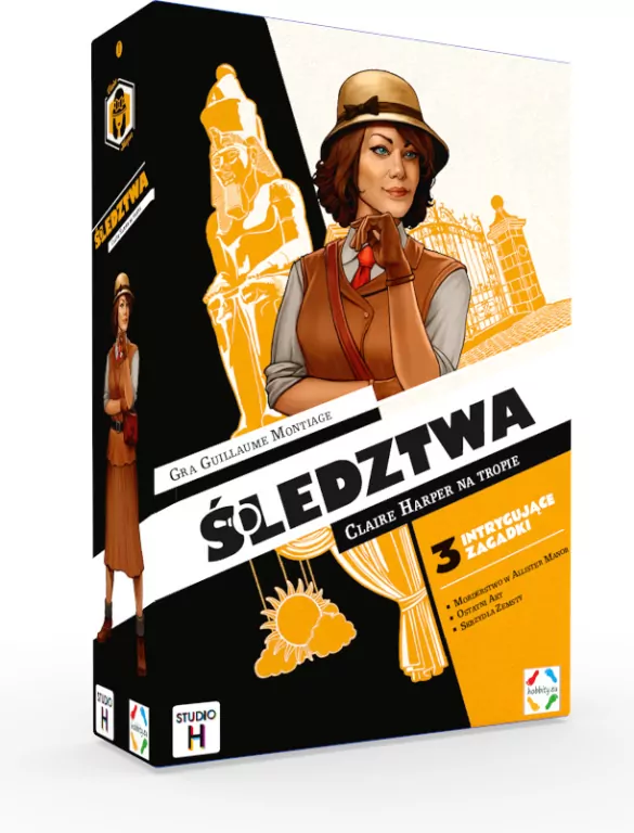 Śledztwa. Claire Harper na tropie - tantis.pl