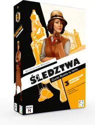 Śledztwa. Claire Harper na tropie