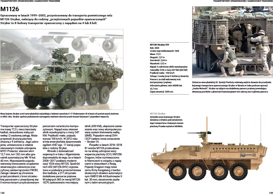 Współczesne czołgi i pojazdy opancerzone od 1991 do dzisiaj - tantis.pl