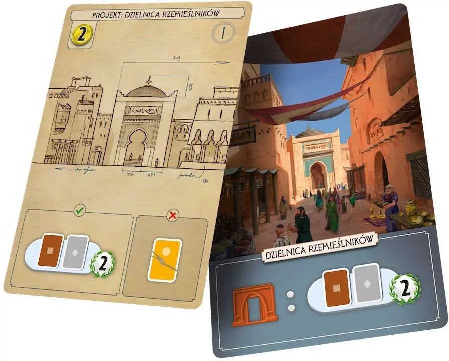 Budowle. 7 Cudów Świata. Dodatek do gry - tantis.pl