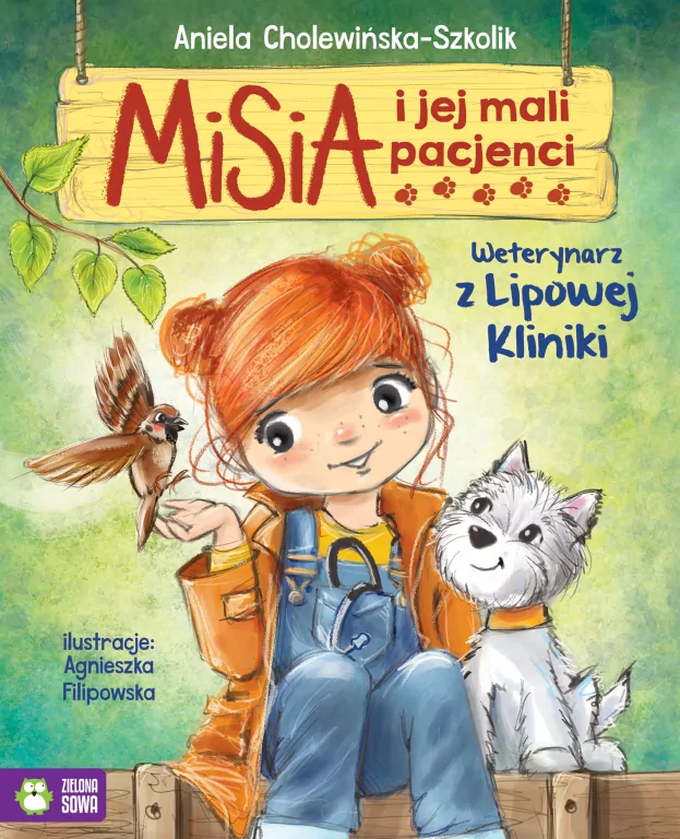 Weterynarz z Lipowej Kliniki. Misia i jej mali pacjenci - tantis.pl